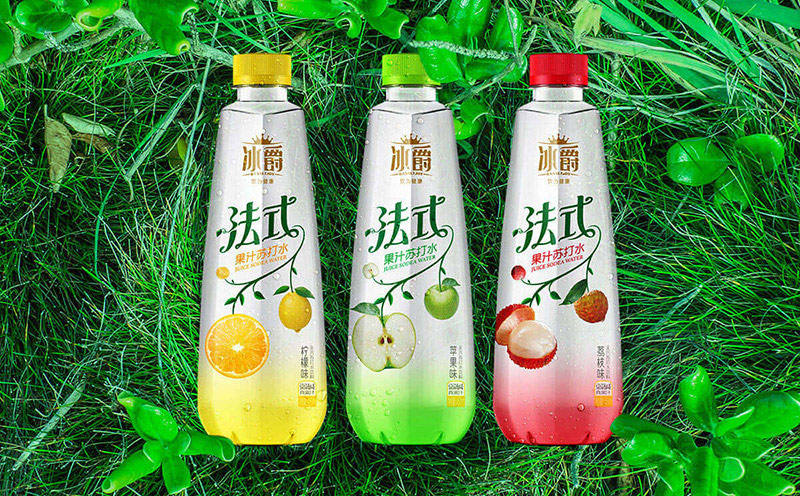 康伯爵法式果味蘇打水飲料｜打造蘇打水中高端產品體系
