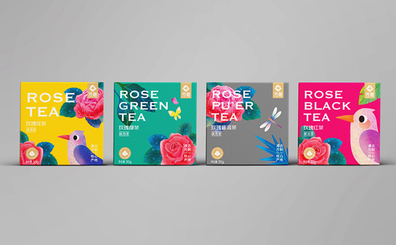 芳蕾玫瑰花草茶新品牌打造  打造玫瑰花草茶全系產品