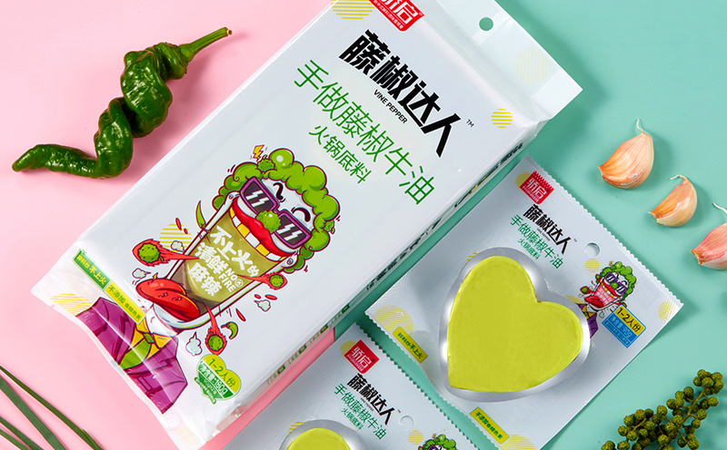 驕啟藤椒火鍋底料 |打造藤椒調(diào)味品領(lǐng)導(dǎo)品牌 調(diào)味品品牌策劃